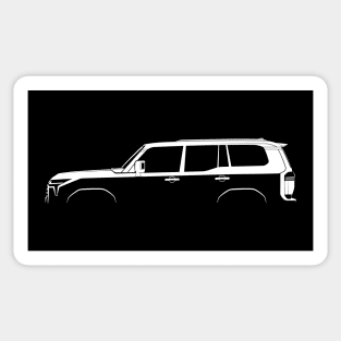 Lexus GX 550 (J250) Silhouette Sticker